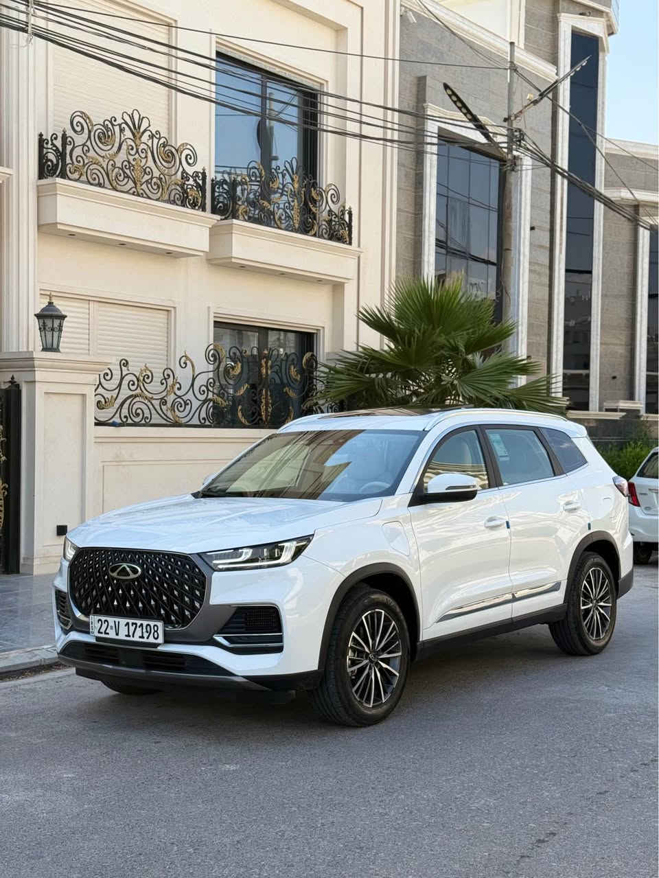 chery tiggo 8 pro e+ 2024 شیری تیکو 8 برو سیارە کهربائی و بنزین و هایبرید ١٣ کیلومتر رقم اربیل حرە باسمی فول مواصفات ضمان شرکە زیرو ما ماشیە سیارە مکفولە کفالە عامە سعر 192 ورقە و مجال واتساب ***********
chery tiggo 8 pro e+ 2024 شیری تیکو 8 برو 
سێ نیزامە کارەبایی هایبرید و بەنزین زەمانی شەریکە 
مواسفات فولە پانۆراما رادار بەسمە شغال کوشن جلد سارد و گەرم و شاشە گەورە و گێچ الکترونی و کامل مواسفات 
 بێ بۆیاغ و بەشەرتە هیچی نیە بەناوی خۆمە
هەموو شتی تازەیە و بەشەرتی تحویل و غرامە و هەموو شتێک 
سعر 192 وەرەقە و مجال
واتساب ***********
*********** أربيل, العراق
