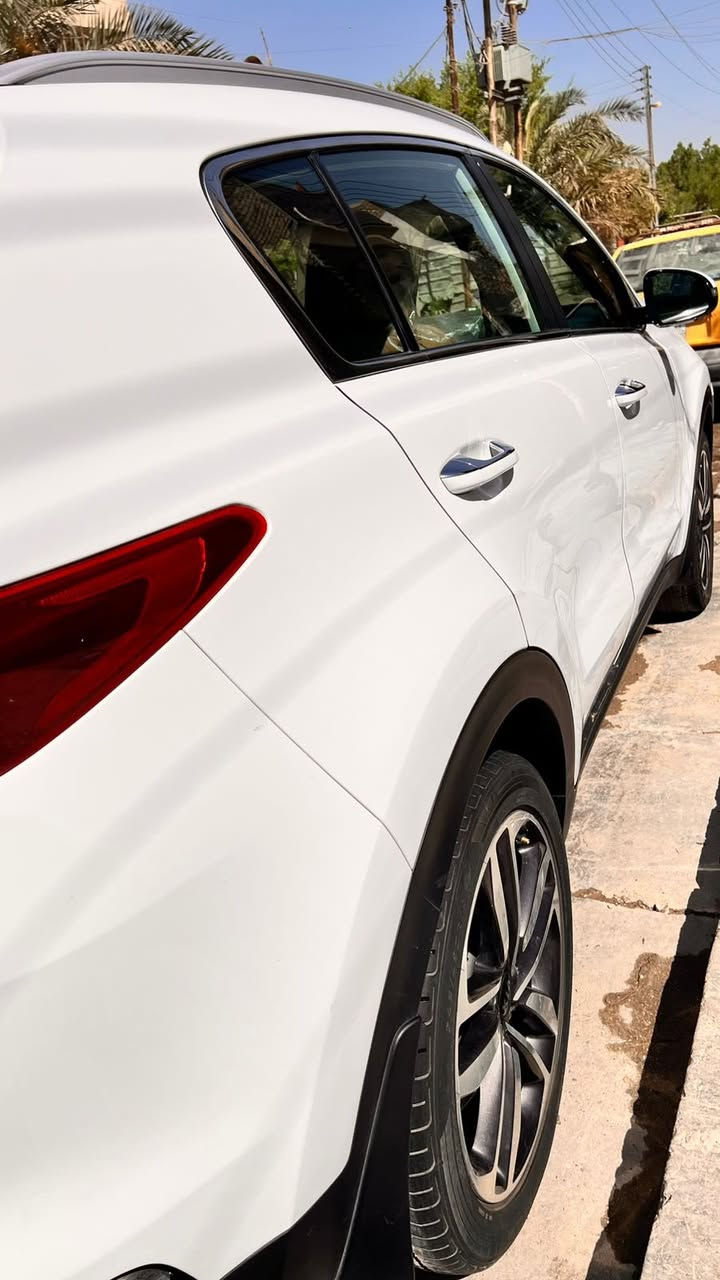 السلام عليكم

سبورتج  20 خليجي للبيع 

السيارة مواصفات عاديه 

السيارة استخدام شخصي ماشية 100

السيارة بيهة سونار وأنت شوف وبخدمتك 
السعر 192 وبيها مجال

رقم بغداد الجديد بأسمي سنوية جديدة تحويل مباشر ثاني يوم 

مكان السيارة بغداد الشعلة
رقم هاتف ‭0771 524 2693‬
