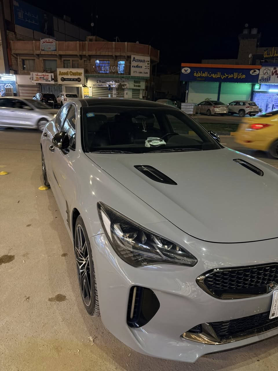 كيا ستنجر 2022 Gt1
محرك 3.3تيربو

بدون تبديل بدون صبغ بارد قليل فقط
ماشيه ٣٣ميل 
رقم بغداد سياره جديده
***********
