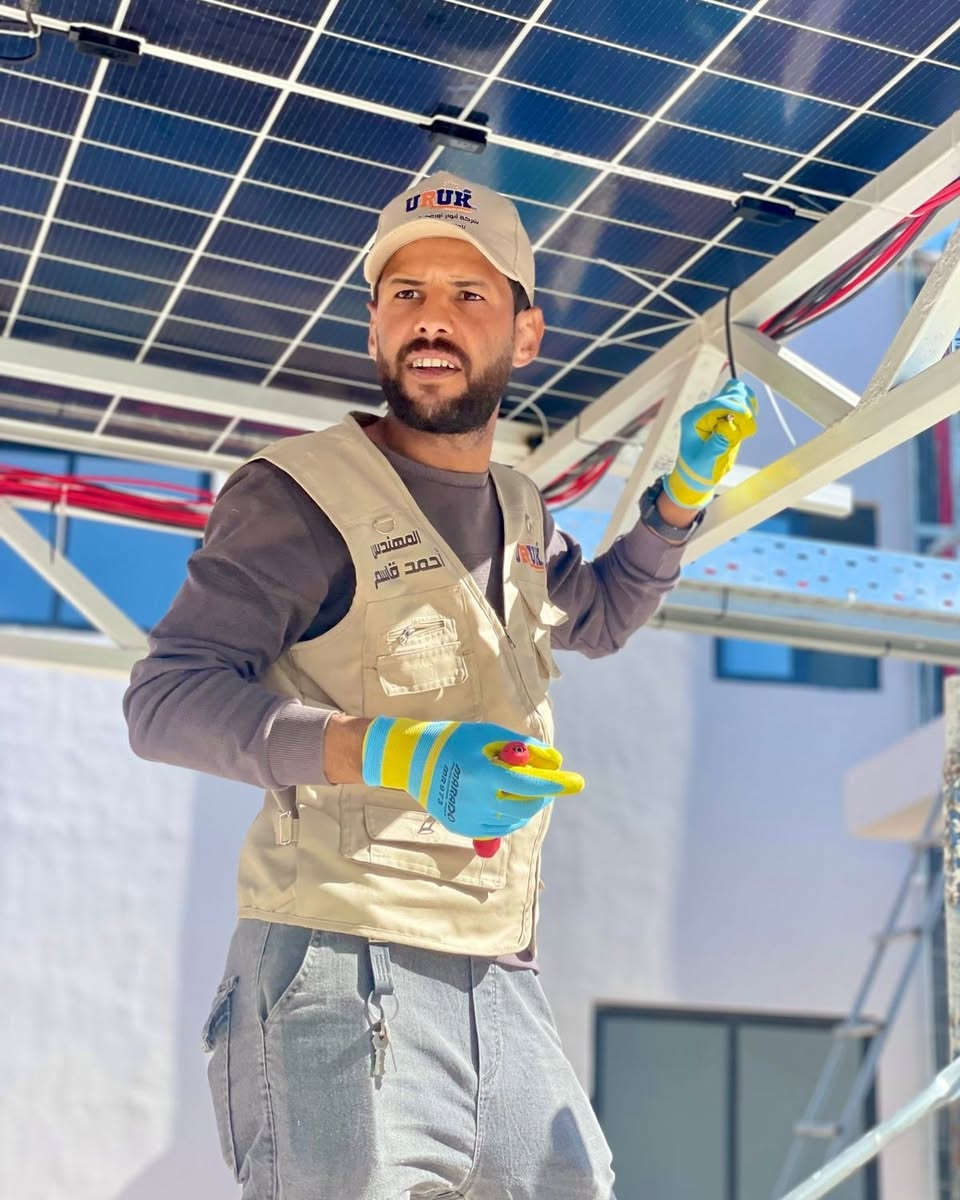 صور من اعمالنا على أرض الواقع 🔥
تركيب احترافي وطاقة مستقرة لسنين.
إذا تعبت من انقطاع الكهرباء…
الطاقة الشمسية هي الحل.♻️
📩 راسلنا هسه وخذ استشارة مجانية.
 ***********📞***********
📍 بغداد – الكرادة خارج، قرب المسرح الوطني
📍 ذي قار – الإدارة المحلية، قرب جمعية الكوثر

 #منظومات_شمسية #الطاقة_المتجددة #solarenergy #تنفيذ #العراق #بغداد #الناصريه
