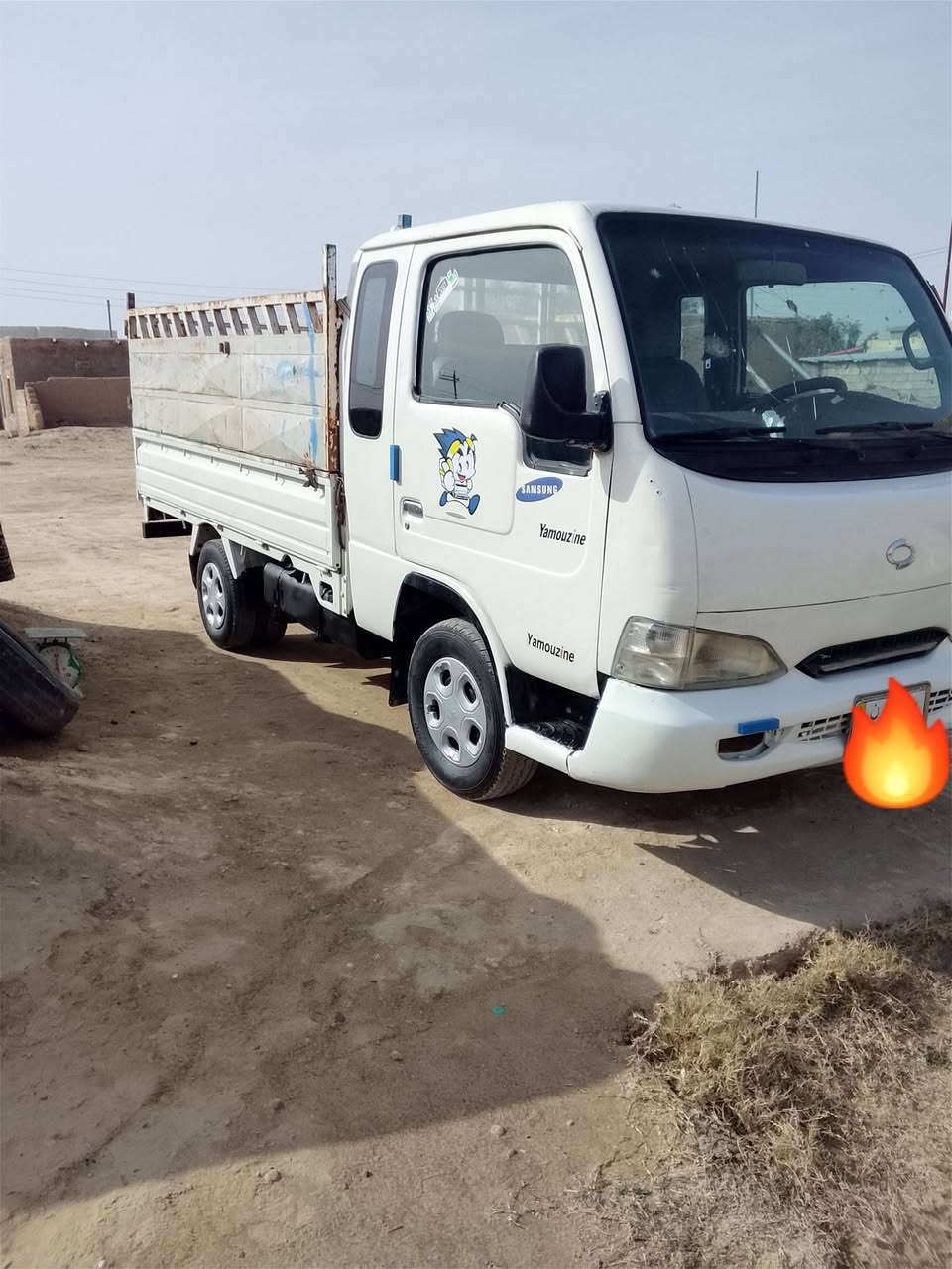 السلام عليكم كيه سامسونك للبيع موديل 2000 سياره حلوه مال جناي رقم السياره بغداد الساره بلاديه سعر 48 وبيها مجال العنوان تكريت العلم ***********
