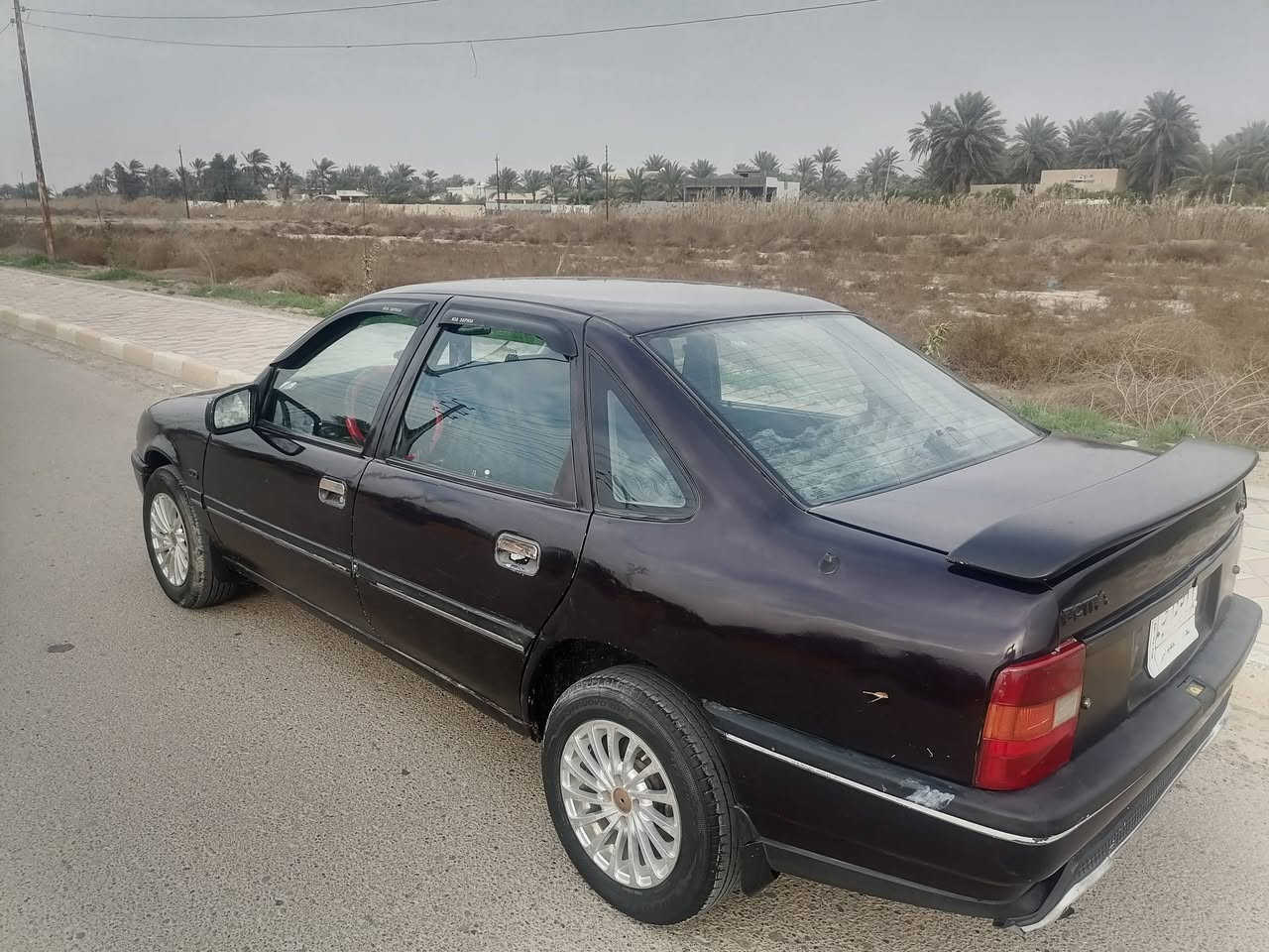 اوبل فكترا ١٩٩١ رقم بغداد شرط ثاني يوم تحويل كير عادي محرك كير خير من الله قطعه خياس مابيهه كهربائيات كلهه شغاله زوج تايرات جواهه درايم شفتات جدد مشط  جديد عنبار ابريك جديد كلهه جديده سياره جاهزه كبل للشارع السعر ٣٧ وبيهه مجال قليل حك جيه ممتواجد ع الفيس الستفسار رقمم
***********
***********
