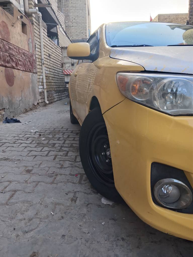 سلام عليكم للبيع فقط كورلا موديل 2009 امريكيا  حادث جاملغات الخلفيه فقط بدون دواخل يعني حوض الجنطه سليم سياره كير مكينه مكفولات تخم تاير صدر جديد تبريد ثلج سياره مال بيت يعني مال جني  مصفره  وغرامات رقم جديد مصفره من كلشي السعر 95 مكاني بغداد الشعله اتصل بيك خير وتدلل 
***********
