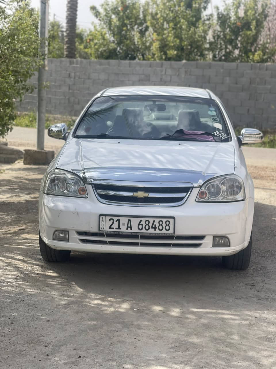 يالله السلام عليكم
اعتذر من الوعده 
والاقساطً والمراوس 
اوبتره موديل 2009
رقم سليمانيه دولي الجديد 
شرط التحويل 
بيها صبغ ٣ قطع  
ترايها حيل حلو    
السيارة فقط بيها مشط ستيرن وجويتر ايخربط
/ تبريد شرط / كهربائيات شرط / 
تايرات جديده 
العنوان ؛ الانبار / الخالديه 
سعر ٧٣ وبيها مجال
***********
