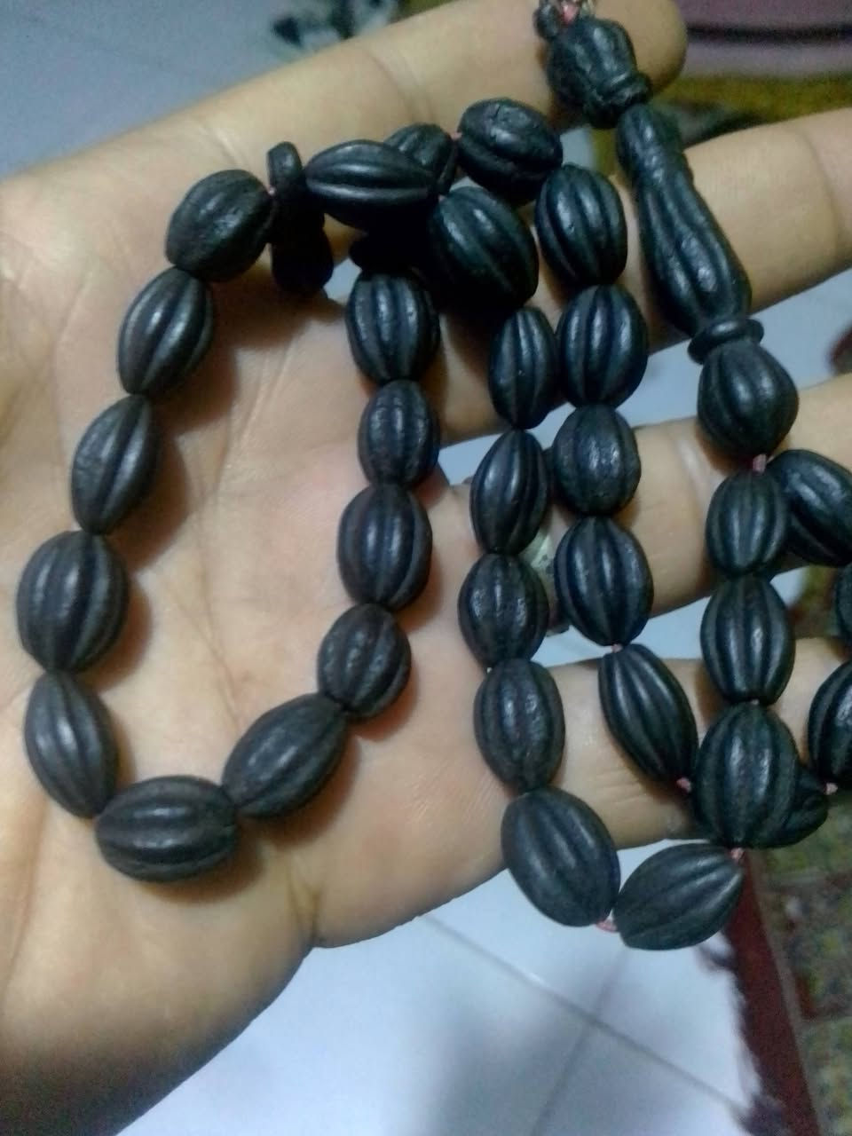اللهم صلي وسلم وبارك على سيدنا محمد وعلى اله وصحبه اجمعين سبحة عمبررررررررر من سن الحووووووت أو عمبررررررررر تونسي تراث يستحق الاقتناء ريحة فواحة تترك أثرا في يد صاحب النصيب للبييييييييييع


**إذا كنت صاحب هذا الإعلان وتريد حذفه لأي سبب، رجاءا أرسل رسالة إلى الدعم الفني**