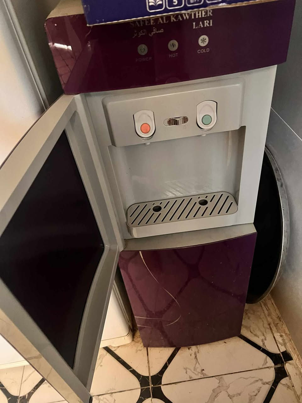 للبيع براد نظيفه مي ثلج نوعيه صافي الكوثر السعر 120 وبيه مجال مكان حله ابو خستاوي وعن الفحص


**إذا كنت صاحب هذا الإعلان وتريد حذفه لأي سبب، رجاءا أرسل رسالة إلى الدعم الفني**