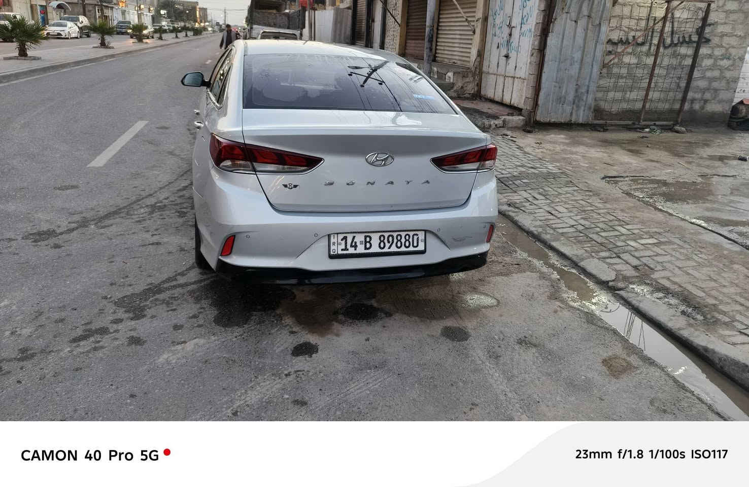 السلام عليكم ورحمة الله
سوناتا وارد كوري 2020
كفاله ماعده الصبغ 
السعر/160/ورقه وبيه مجال
العنوان قبله حي المهندسين
رقم/***********/وبي واتساب
