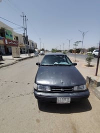 هونداي اكسله مديل 1991 تخم تاير كير جديد مكينه شاده جديد مال حاويه  جا...