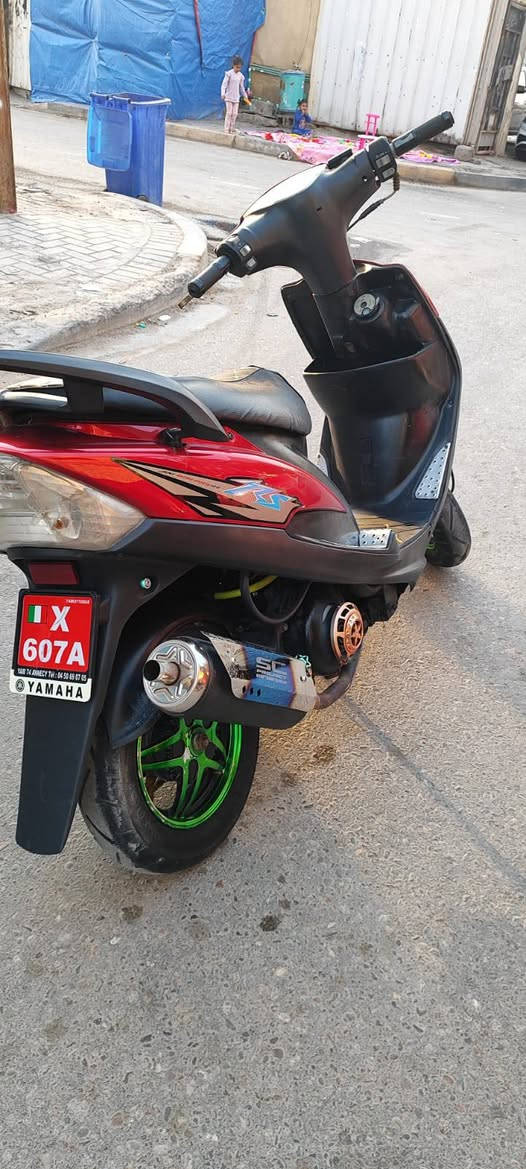 سلام عليكم دراجه ماكس عدله دراجه نضيفه ما صار هواي من اشتريته مزوده ويلات كزوز رياضي كلش حلوه وشرط شلعته تشلع لكاع ما تلحك عليه كهربائيا شغاله هذه رقم موجود وتساب تعال خاص ونتفاهم


**إذا كنت صاحب هذا الإعلان وتريد حذفه لأي سبب، رجاءا أرسل رسالة إلى الدعم الفني**