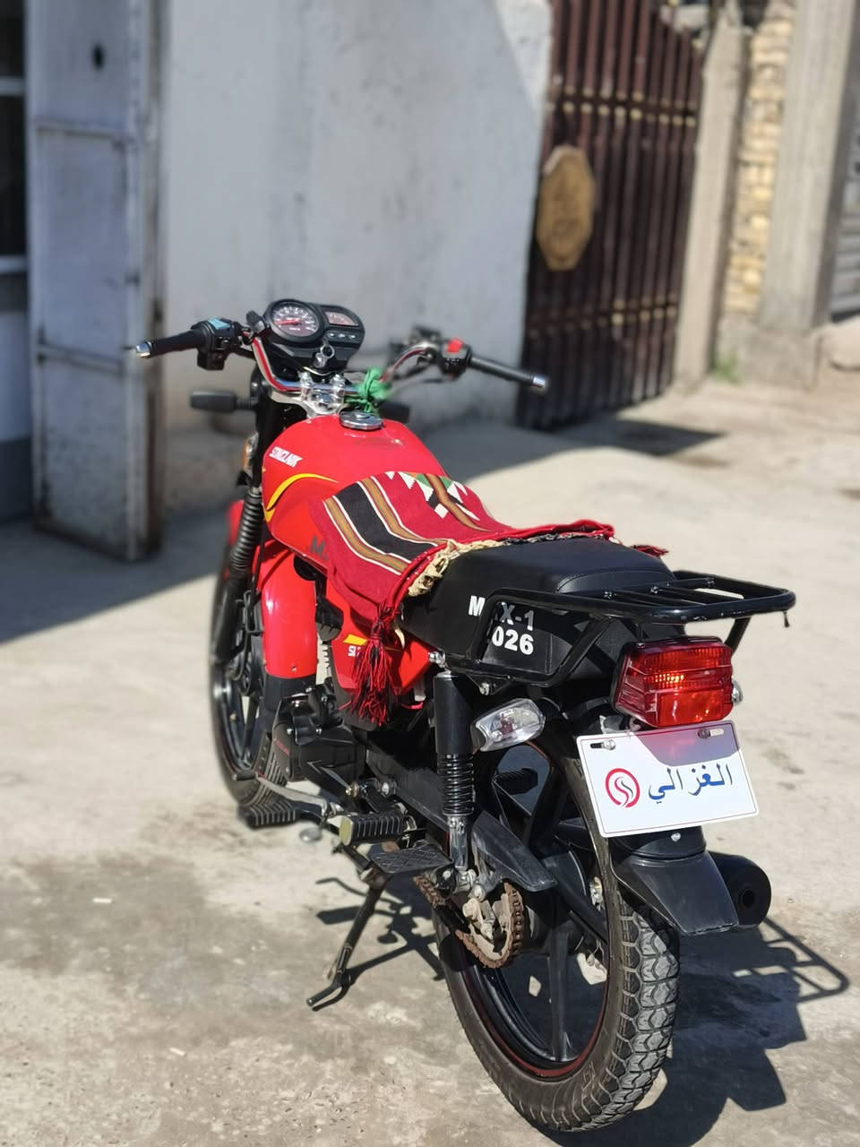 سلام عليكم ورحمة الله
شاينك موديل26كفاله عامه من كلشي
دراجه جديده صارلها شهر من طلعته
السعر850مكاني بابل المسيب سده الهنديه 
للستفسار ***********
