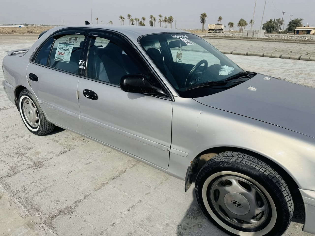 سلام عليكم سوناتا موديل 93 كير عادي سنويه ل2030 رقم انكليزي ديالى كير مكينه مكفولات +تبريد وتدفئه شغال  شاشه صبغ حزام تخم تاير جديد سياره مناقصها شي 
العنوان :ديالى بعقوبه دوره الباويه 
رقم :‭0770 026 5763‬
