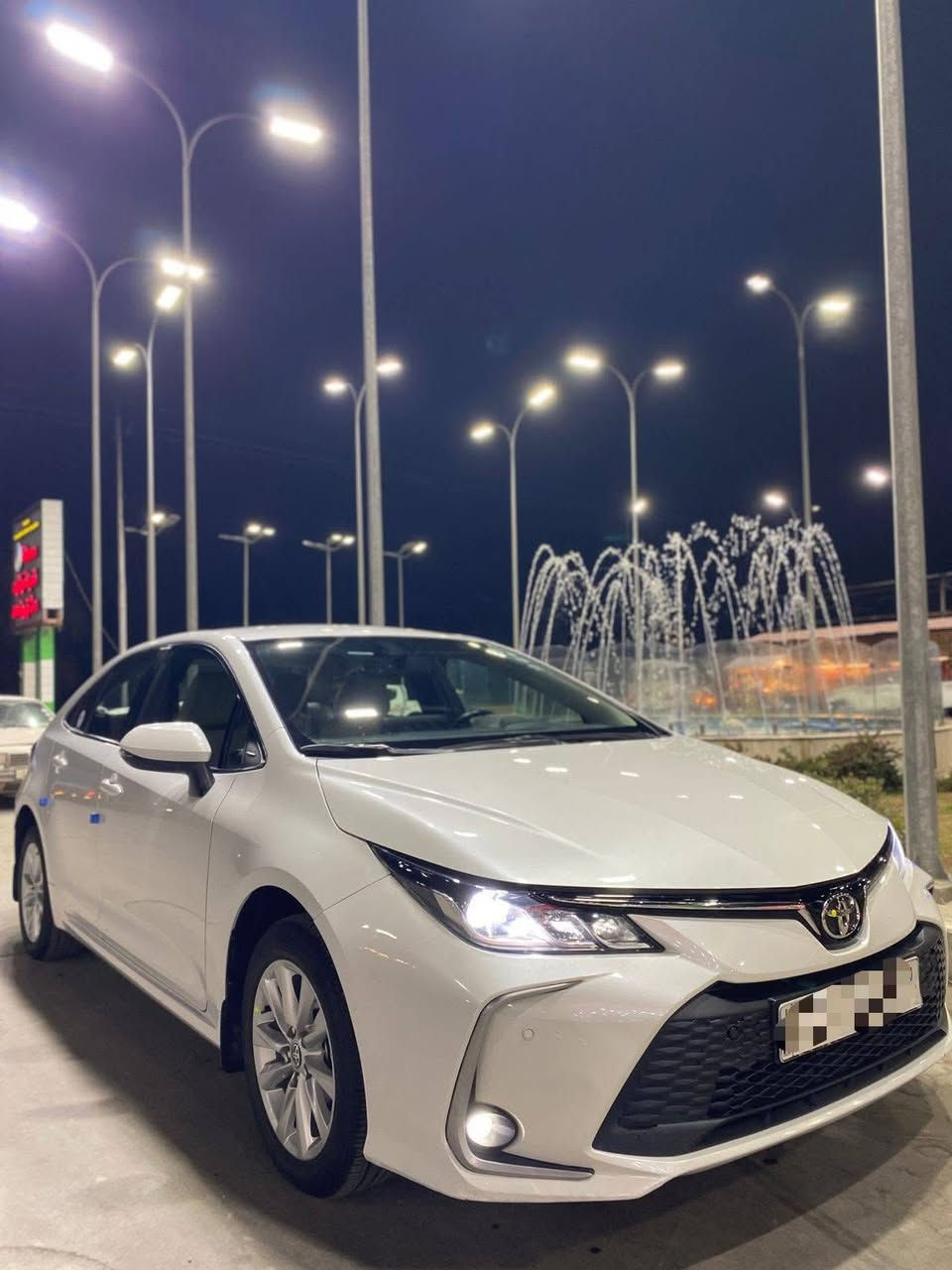 السلام عليكم 
كورلا ياباني اصلي ساز SAS
موديل 2023 فول  عدا الفتحه رقم أربيل مكفوله من الصبغ والسونار بانزين فقط موفق بالمنشور مكان السياره بغداد الرصافه السعر 160 ورقه 
***********
