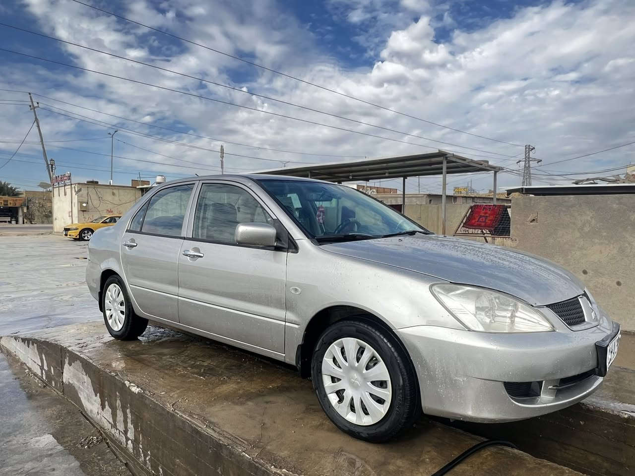 للبيع متسيوبوشي لانسر 2010  كير أوتماتيك  مكينه 1600 بجيس  تبريد ثلج ❄️ تدفئه 🔥    بيها ضربه جاملغ خلفي   وصبغتها حزام اثر جراد. * للجماليه. ✨ ***********
