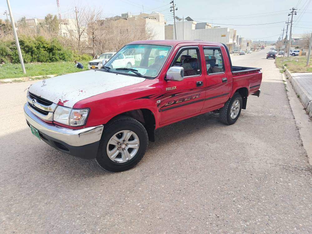 *********** /*********** بيكاب ده بل دير موديل 2006ئارم بلاستيك هه ولير به شه رت ارم اوليات كيشه مه دني به شه رته غرامه ي كاميره به شه رت سبوغ بيلادي خويه تي يه يه ك بارجه به له يك سبوغ هيه ده عم ليدراو ي نيه خايس و رزيو ي نيه جوار تا يه نوى له زيره بيلاديه بو به ستراوه مه كينه به خاخ جام كاره بأي تاقم لايت وبه گلايت هردوو دعامي نوى بو به ستراوه هيج مه سروفيك نيه مال دوسته گيرو مه كينه ئه كسل ته بريد توندو تولى به شه رته كويسينجاك, أربيل
