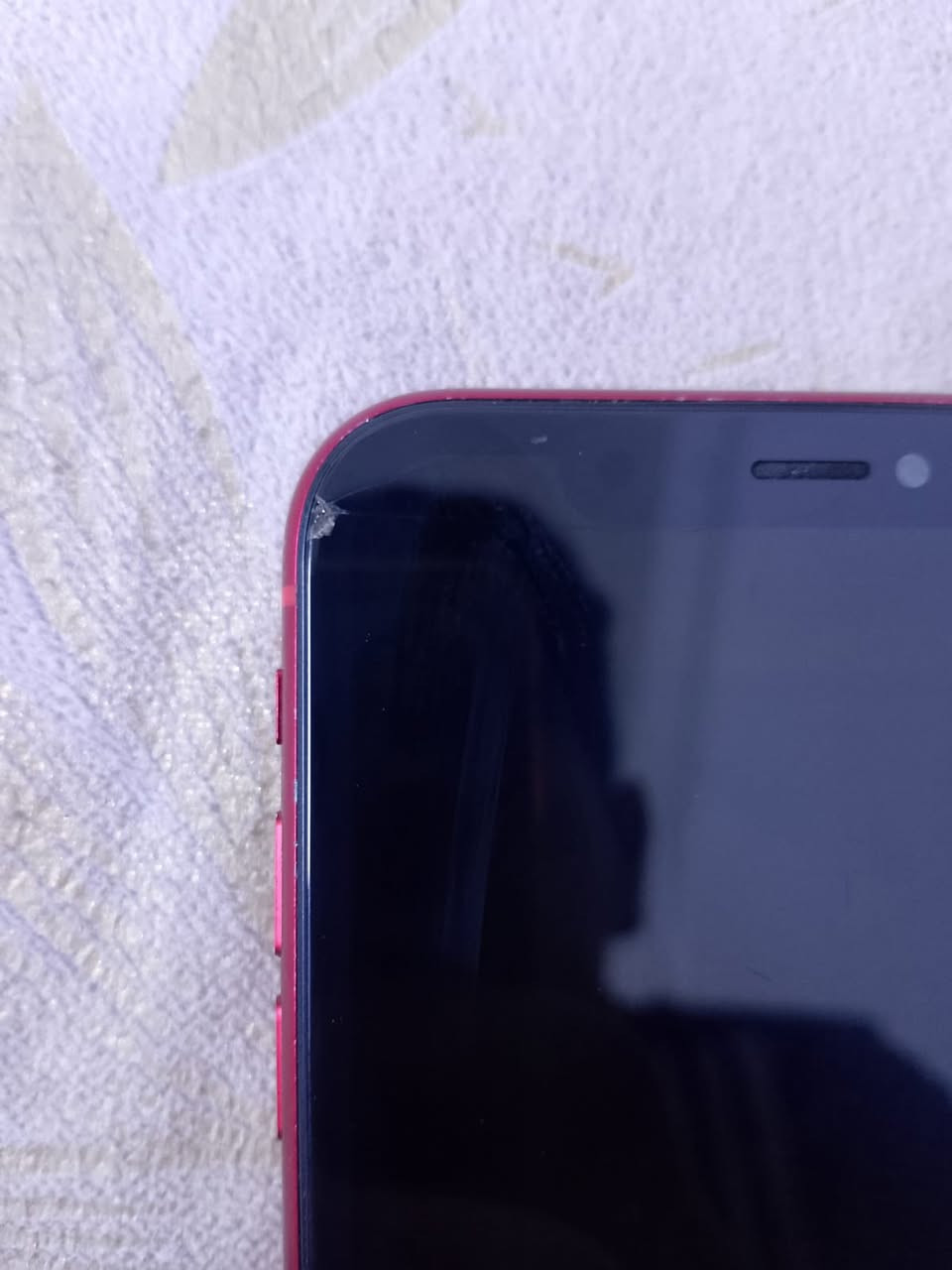 سلام عليكم ايفون اكس ار/ نضافته80/100 الجهاز فقط بي هذ الفطر بل الضهر وبل شاشه الجهاز بطاريته 🔋100/الذاكره128  السعر 140 وبي مجال حك الجيه الجهاز نضيف العنوان بغداد مدينه الصدر اي ستفسار اتصال 📞 ع هذ الرقم*********** متواجد وتساب
