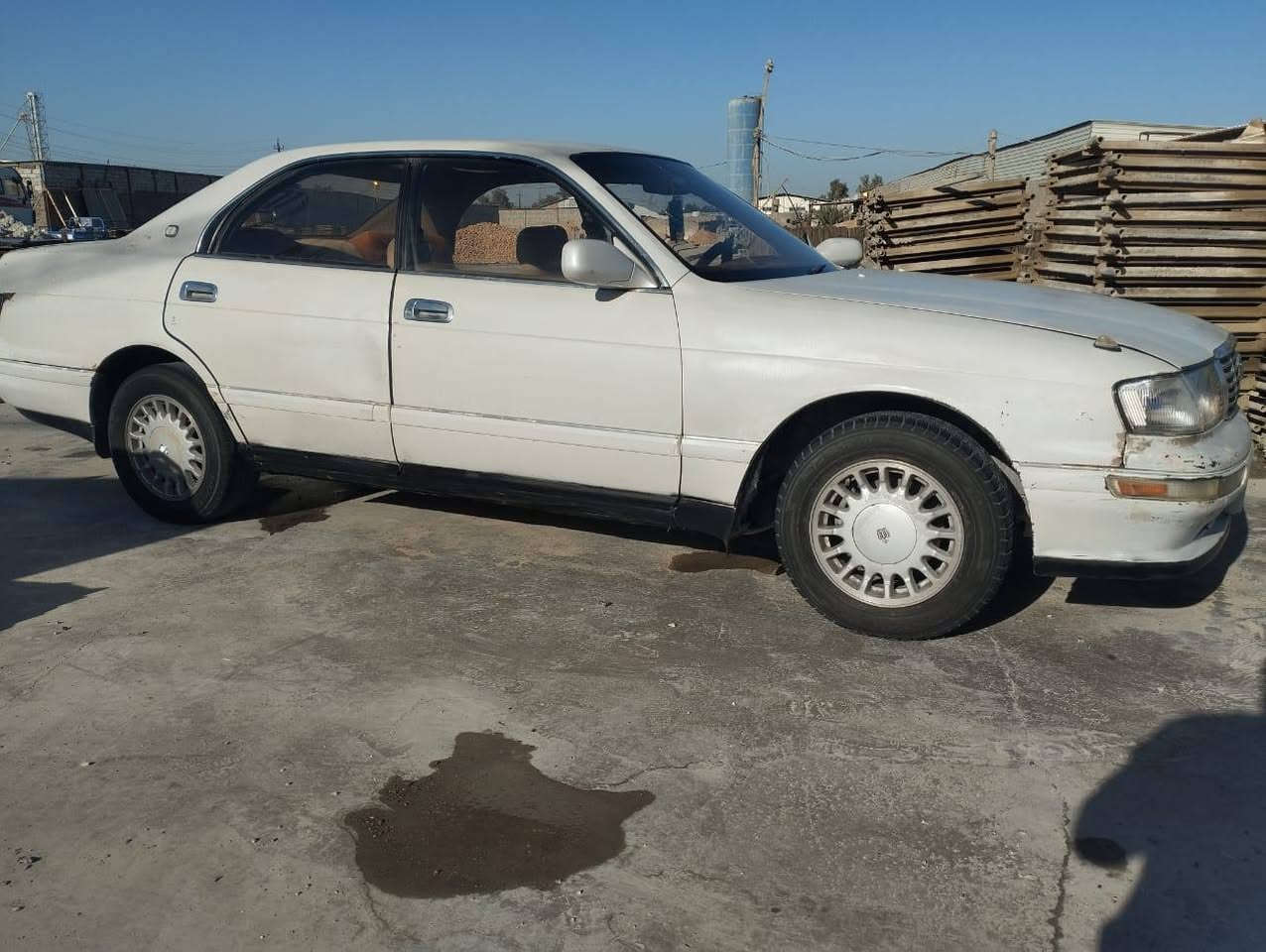 محرك وكير جدد وحدادية مكفولة من الكص والنقل مداور ثاني يوم سعر 50 بيها مجال أو مراوس حسب القناعة


**إذا كنت صاحب هذا الإعلان وتريد حذفه لأي سبب، رجاءا أرسل رسالة إلى الدعم الفني**