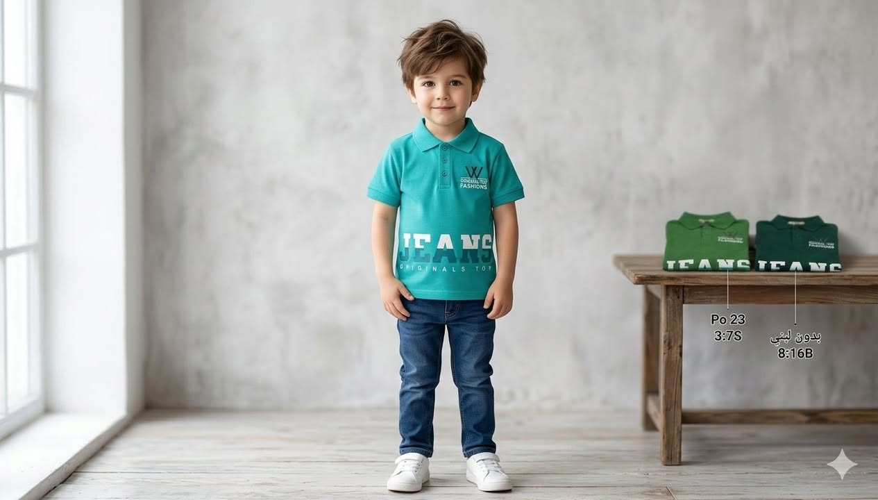 �🧒 تشيرت وبنطرون ولادي ستايل حلو ومريح!
متوفر بجميع القيسات


**إذا كنت صاحب هذا الإعلان وتريد حذفه لأي سبب، رجاءا أرسل رسالة إلى الدعم الفني**