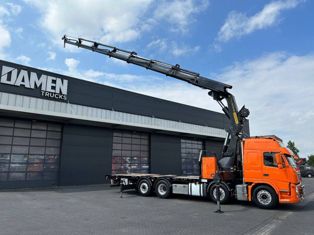 Volvo FM 460
سنة الصنع 2013
عداد 342000 كم
ناقل حركة أوتوماتيكي 
3 محاور توجيه 
رافعة Pk 78002
قدرة الرفع 21 طن 
السعر 620 ورقة 
شامل كمرك ونقل


**إذا كنت صاحب هذا الإعلان وتريد حذفه لأي سبب، رجاءا أرسل رسالة إلى الدعم الفني**