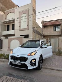 سبورتج موديل 2019سياره  شركه الدوليه العراقيه ماشيه 86الف رقم بغداد با...