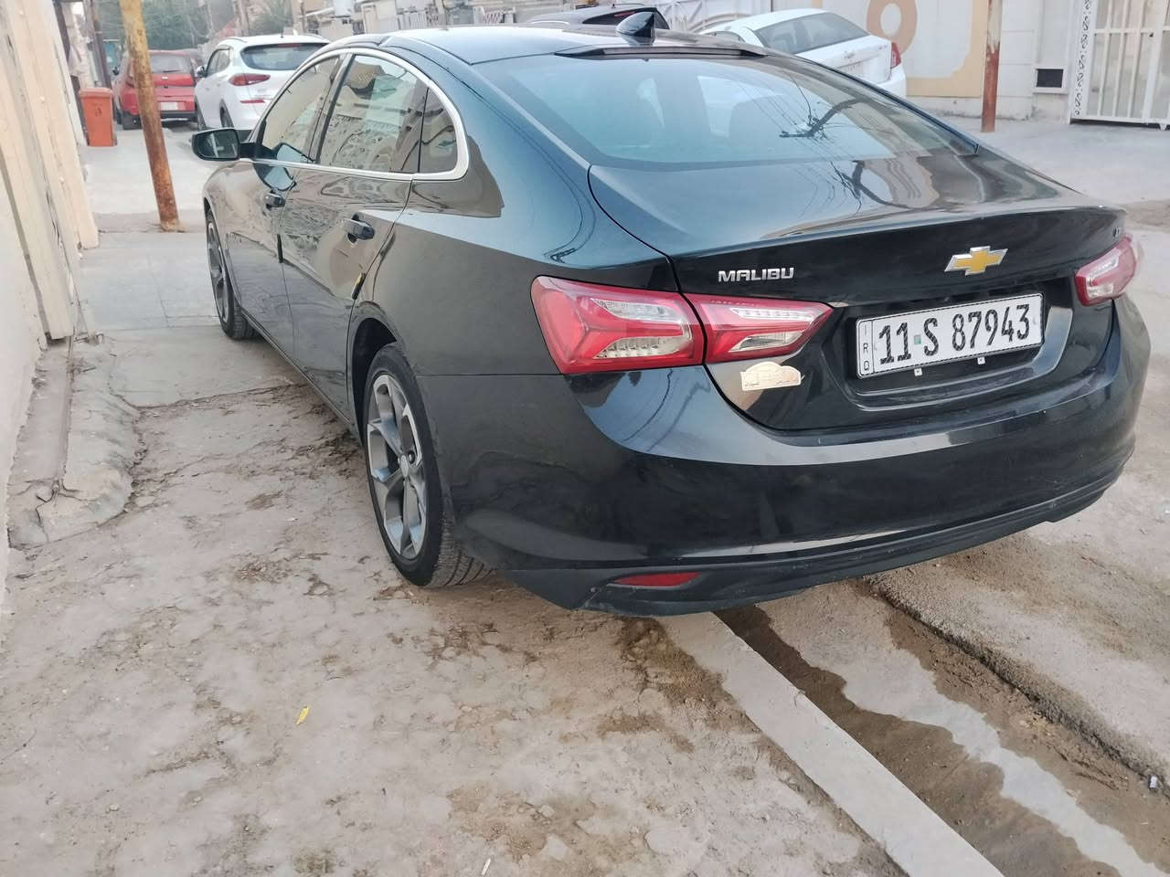 سلام عليكم ماليبو للبيع موديل 20 مواصفات LT رقم بغداد باسمي بيها 3قطع صبغ رايدها ب 113$   وبيها مجال *********** واتساب  مكاني بغداد
