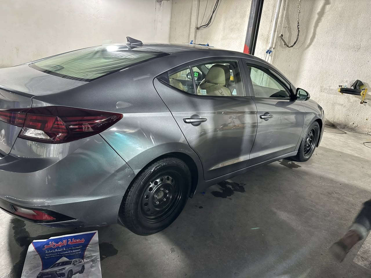 ‏سلام عليكم سيارة النترا وارد أمريكي موديل 2019 مكينة 2000 مكاني البصرة رقم السيارة بصره سعر 125 وبيها مجال رقم التواصل ***********
