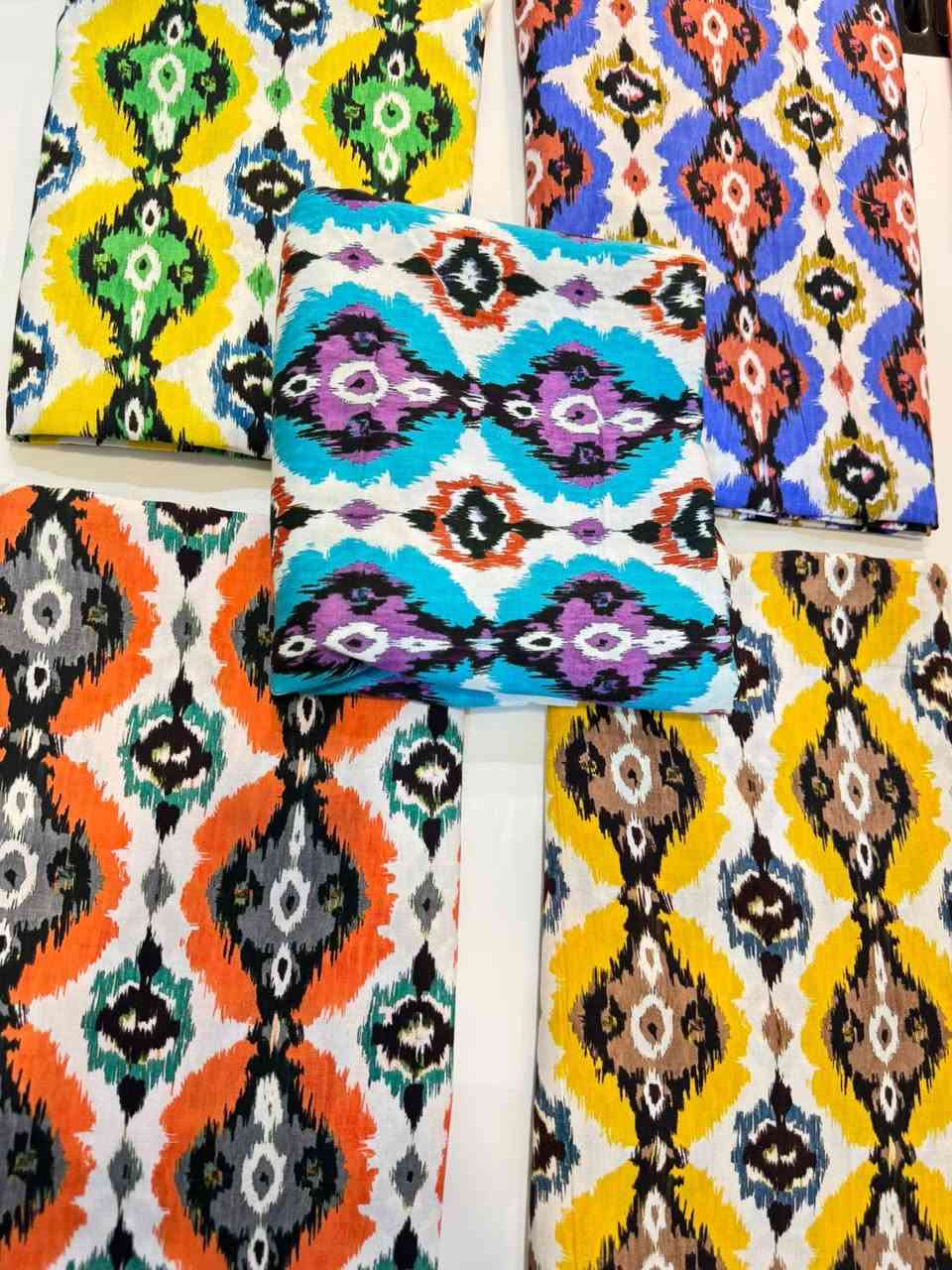 السلام عليكم اعزائي الكرام👋🙋🏼😍🪄 
يوجد أقمشة نسائية👗🥻 جملة ومفرد +يوجد خدمة توصيل لجميع محافظات العراق خلال٢٤ ساعة فقط🚖🚕 
في حال يوجد اختلاف بنوعيه القماش أو إيصال البضاعة بشكل مختلف لكم حق الرفض✅👍🏻 
يوجد واتس ***********📞📱 #وآتس
#خياطة
