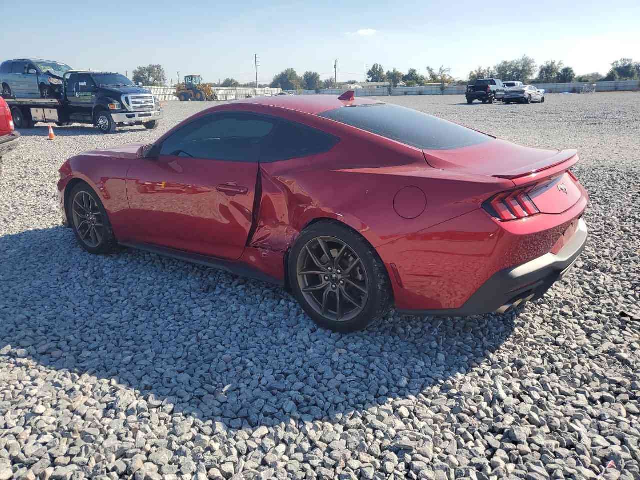 مزاد الثلاثاء 30-12-2025 
نوع السيارة : 2024 FORD MUSTANG
📌يمكن ادخالها على كتاب ذوي الشهداء📌
عداد المسافة : 18,045 mi  
حجم المحرك: 4 سلندر 2.3
ناقل الحركة : اوتوماتك
الضرر كما موضح بالصور
✅للمزايدة على السيارة الموجودة في المنشور يرجى الحضور الى مكتب الجزيرة في الساعة الخامسة عصرا.
عنوان المكتب : موصل - الفيصلية -قرب مديرية المرور 
أو الاتصال على الارقام التالية👇👇👇
       ***********  ........  ***********  
       ***********  ........  ***********
الفرع  الثاني:
 جنوب الموصل معرض الحاج خالد اللجي: ***********
