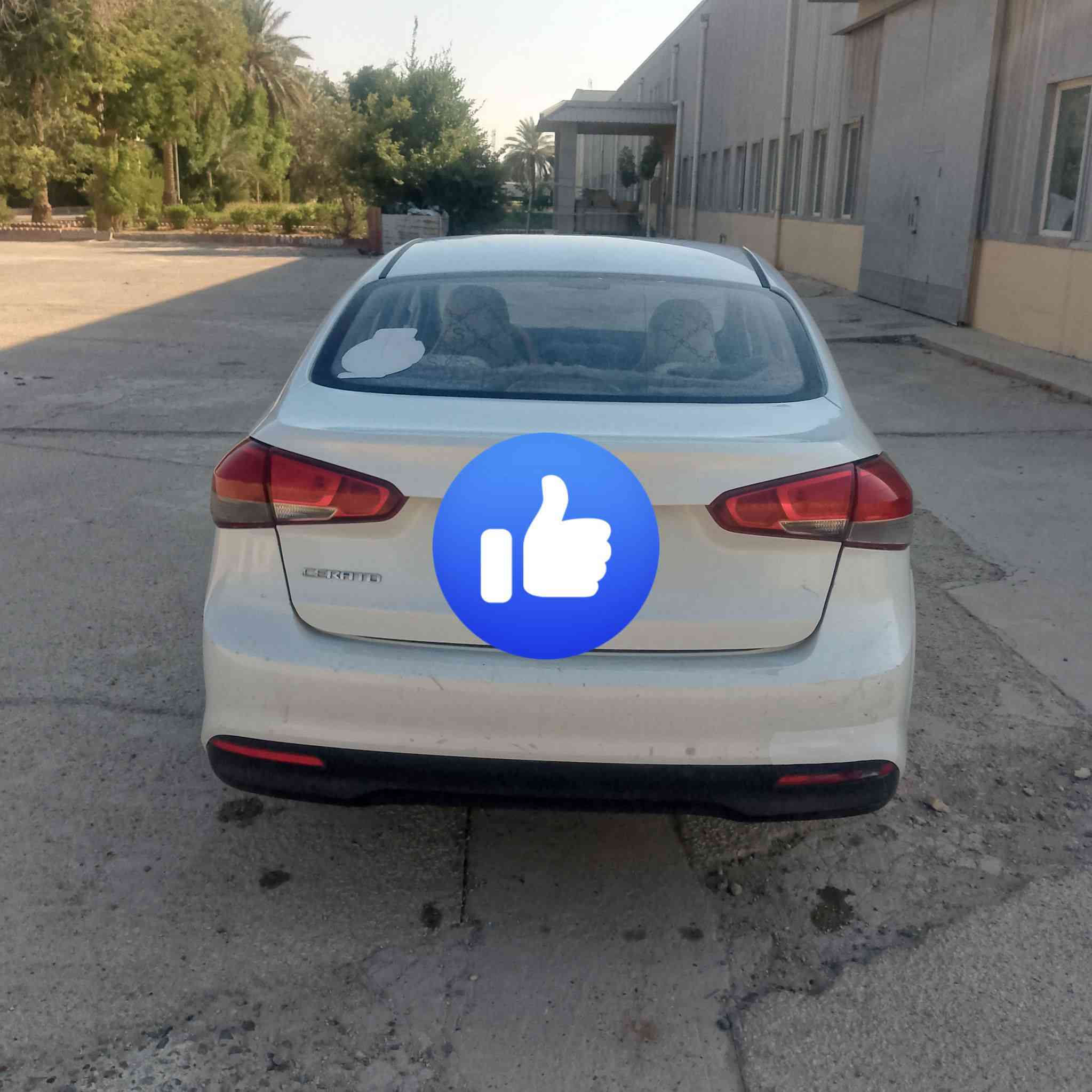 سيراتو موديل 2017 بيها ربع بنيد صبغ جاملغ بدون دواخل حداديه 80بالميه كير ومحرك مكفولات رقم الاتصال ***********
رقم الواتساب *********** المكان نجف حي المكرمه قرب المحكمه رقم اربيل السعر 125 وبيها مجال
