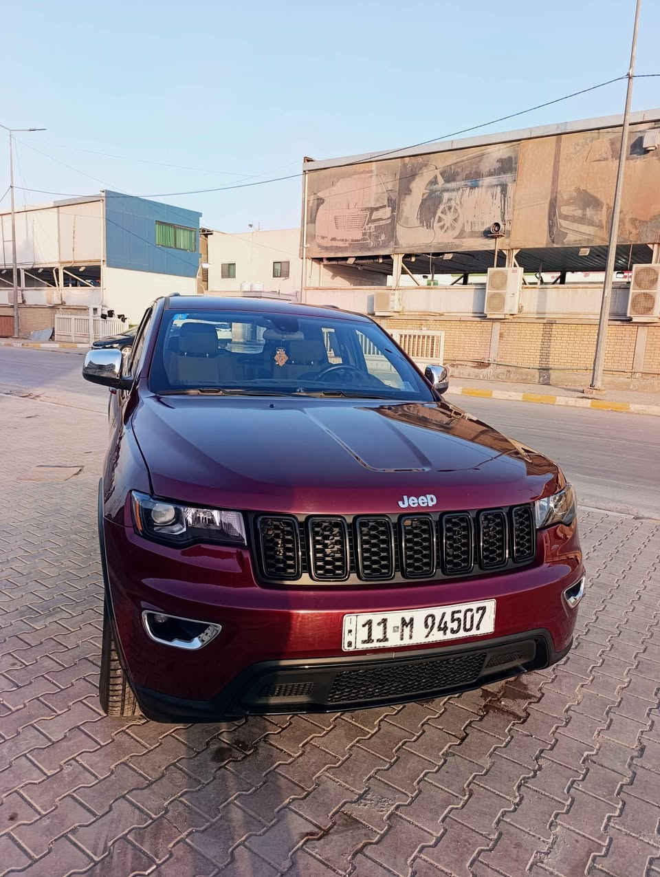 جيب لاريدو 2019 اصل سياره جديده بمعنه الكلمه ماشيه 70 الف وارد امريكا بيه جاملغ وبنيد ظربته خفيفة جدا اريد مراوس بحدث 2023 أو 2024 وانطي فرق النعمانية, واسط


**إذا كنت صاحب هذا الإعلان وتريد حذفه لأي سبب، رجاءا أرسل رسالة إلى الدعم الفني**