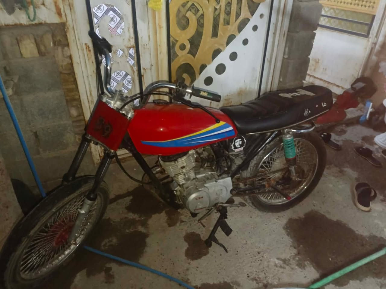 دراجة اربعة كير نامة لبيع مديل 22 متواجد خاص السعر 30050


**إذا كنت صاحب هذا الإعلان وتريد حذفه لأي سبب، رجاءا أرسل رسالة إلى الدعم الفني**