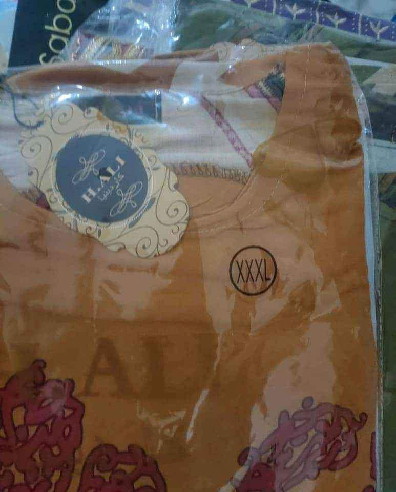 L.XL.2XL..3XL
كشمير درجه اولى مكفول ... قالب راهي 
السعر تخفيض 🌺🌺 ١٠ آلاف بدل ١٢ 😊😊
لون ثالث خردلي ناصرية, ذي قار


**إذا كنت صاحب هذا الإعلان وتريد حذفه لأي سبب، رجاءا أرسل رسالة إلى الدعم الفني**