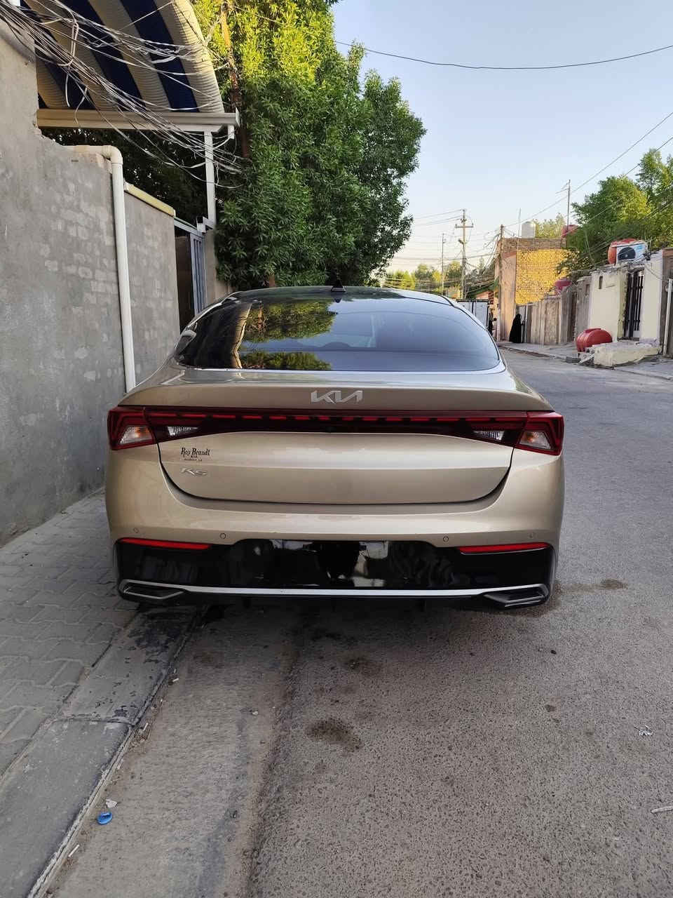 ‏K5 اعلى مواصفات EX 1/1 رقم نجف باسمي السعر 175 وبيهه مجال 
موديل 2022
محرك 1600 تيربو
اللون ذهبي(شمباني)
1-بصمه + تشغيل عند بعد
2-شحن هاتف لاسلكي
3- قياده ذاتيه ؏ الخطوط السريعه
4- هاند بريك بصمه
5- سقف أسود بانوراما
6- مثبت سرعه
7-مري قلاب عند رجوع
8- سستم سماعات  Bose
9-حساس أطارات
10-بك لايت ليد كامل متصل
11-شاشة كبيره Gps
12- كامره دواره + حساس خلفي
13- كشن حار بارد
14-شاشه اعطال
15-ويل كروم لونين
16-رادار جانبيه
17-مراقبة النقطة العمياء
18-جنطه ذكيه عند الاقتراب + ترحيب
19-اشاير بالمري
21-كشنات جلد اسود ذاكرة كشن
22-‏ كراسي الامامي كهرباء
23-لايتات عدسات + لد اصفر+ لايت auto
24-نضام قياده أيكو + سبورت +سمارت +نورمال
25-فول تحكم ستيرن
26-كير أوتو + عادي
28- اوتو بربك
29- دشبول صاج
30-سياره حره بسمي تحويل مباشر رقم نجف
السياره وارد امريكي
ماشي امريكا ٧٠ ميل
حادث جاملغ امامي امبدل ومصبوغ معه ملاون الباب + البنيد مصبوغ
اتصال + واتساب ***********
