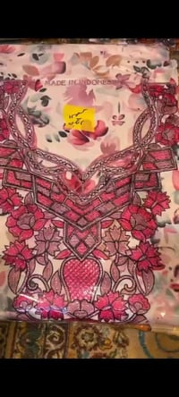 حرير اندوسي • مخيط حسب الطلب • غير مخيط