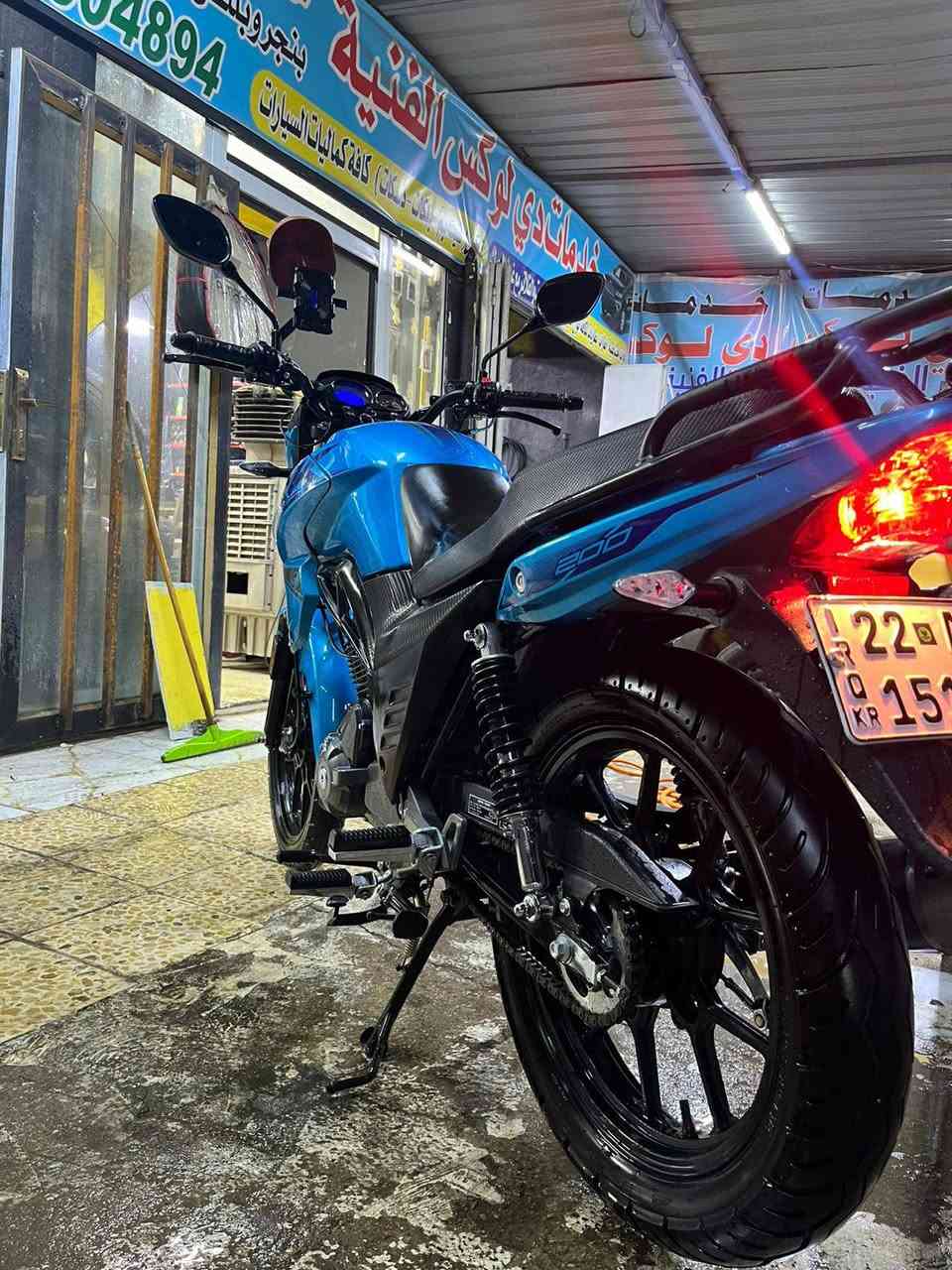 دراجه ناريه RK موديل 2025
محرك 200 
الدراجه ماشيه 1150 كيلو متر 
الدراجه اقصاديه لأخر درجه من ناحيه البانزين 
الرقم اربيل التحويل اربيل 
سعرها 2700 وبيها مجال بسيط 
للستفسار على هذا الرقم 👇🏻
***********
