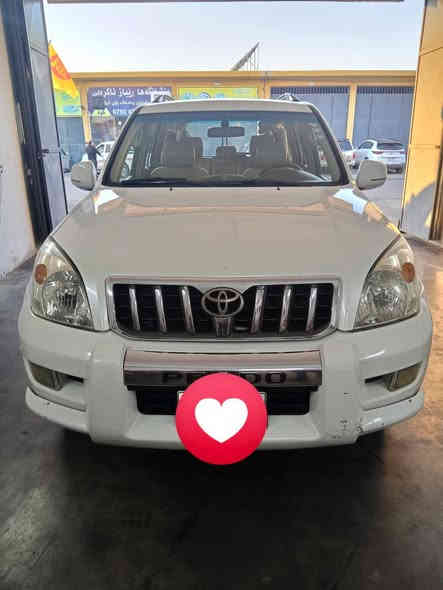 برادو للبيع موديل 2009 بدون صبغ محرك 4سلندر عليها منظومه غازي ايطالي كير محرك تبريد كلها  بشرط فحص هزه جديد سنويه جديده شرط تحويل السعر 150ورقه مجال ***********
