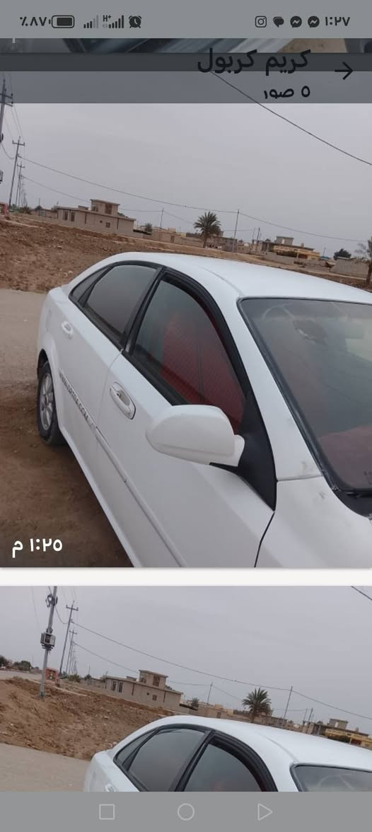 اوبترا ٢٠١٤ بيضه مصبوغه عام لانه السياره مال مزاد  الصبغ جماليه فقط بدون حادث اوتوماتيك محرك جديد تخم تاير كهربائيات  لازمه سره لغرض الترقيم السعر ٥٥ وبيه مجال بسيط، ***********
