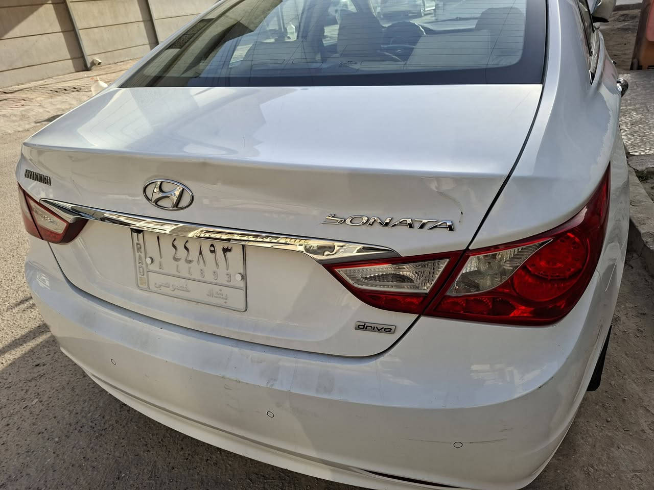 أفلح من صلى  على محمد وعلى آل محمد 

خليجي
٢٤٠٠ دوش
ما بيها ضربة 
الكير و المكينة ما مفتوحة 
١٤٥ الف كيلو 
صدر جديد 
دوشمة جديدة 
منظومة تبريد و فريز جديدة 
تايرات جيدة
٢٠١١
بانوراما 
مري شفط
بدون ضربة 
بس راشها راعيها السابق كلير للحفاظ على الصبغ حسب تفكيره
وجاي يتكشر و يطلع الصبغ الأصلي ابيض ناصع 
تنفحص على القلم فقط تعديل بسيط جوة المراية مال باب السايق  تقريبا دائرة ٢٠ سم و بيها جرد صغير بالبنيد مكحلة كد ٥ سم
باقي السيارة كاملة و مال جناي اريد ابيعها اخذ أحدث

السيارة باسمي 
السعر المطلوب ١١٥ 
***********
مكاني زيونة

و ربي يوفقكم
