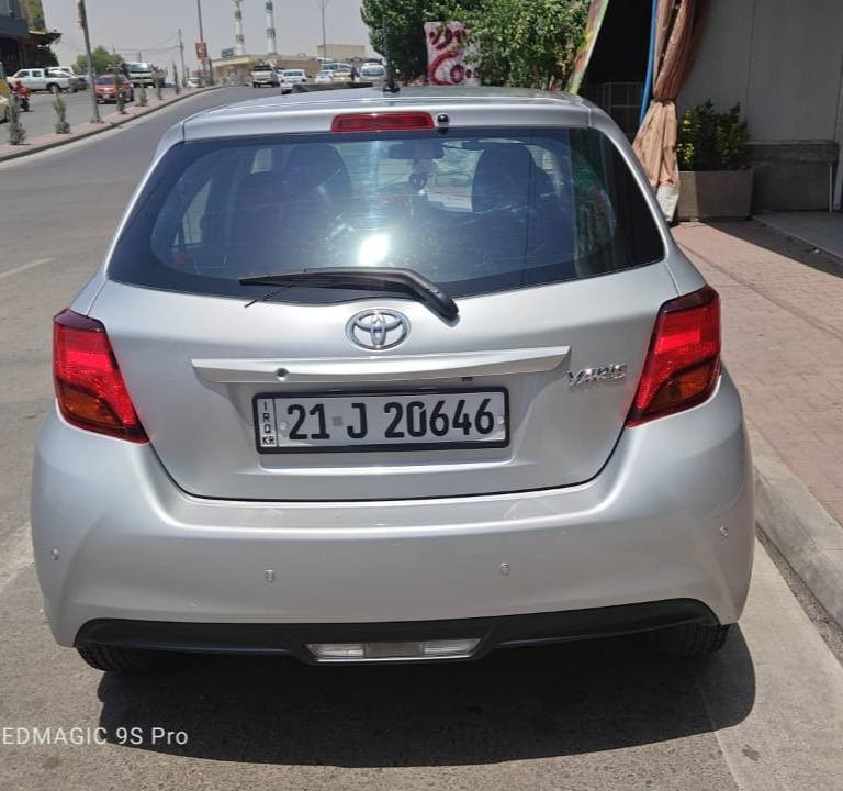 تۆیۆتا یارس 2017 گیڕ ئۆتۆماتیک 
ئەمریکی 
گێڕو مەکینە بەشەرت 
سەنەوی تا 2029 
ڕەقەم تازە کامێرە و حاسە و ڕاداری ئیستۆپ و  سوکان ڤۆلیۆم 
٨٤ هەزار ڕۆشتووە 

سعر لە کۆمێنت داوابکە ڕاستەخۆ بۆت دیت 📩 

٣ پارچەی بۆیاخە بێ ناو سۆنەر دانراوە 
دەرگای سایەق و ٢ چەمەلەخ

ژمارەی خاوەنی 
 ***********
