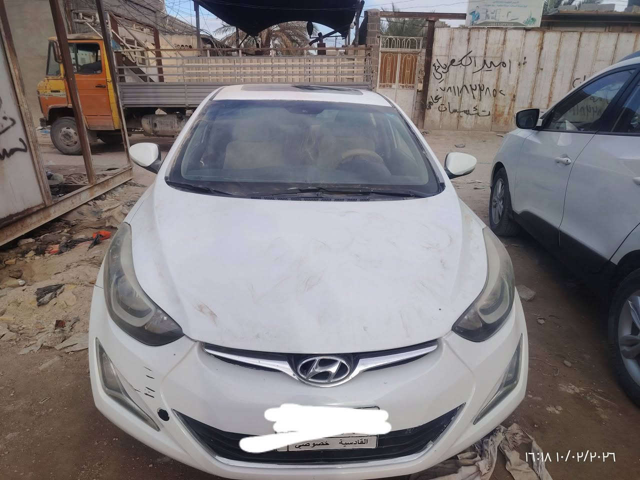 النتره 2014 فول مصبوغه عام مراوس نيسان صني


**إذا كنت صاحب هذا الإعلان وتريد حذفه لأي سبب، رجاءا أرسل رسالة إلى الدعم الفني**