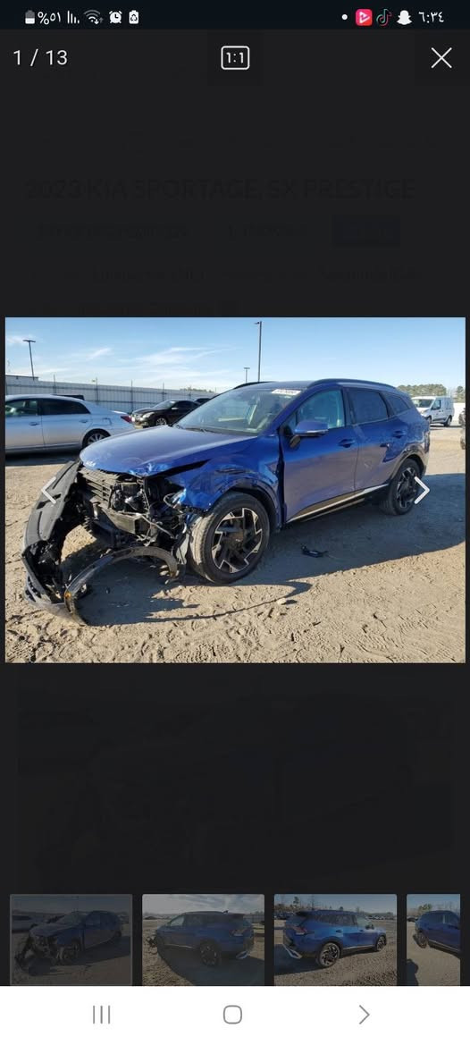 السلام عليكم سياره سبورت جوردن امريكي رقم بغداد جديد تحويل مباشر السعر 195 قفل***********
