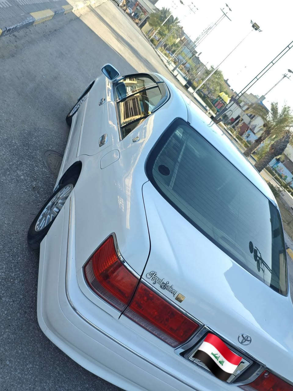 ياالله سلام عليكم ملكه تيوتا كراون 2002 لون ابيض لؤلؤي 3 دكم برده  مكينه ديفور جبير رقم كركوك الماني سياره مفحوصه قرار 48 ومدفوع كمرك باقيه ع رقم  متعممه بكل العراق  مكفوله من الكص ونقل الجثه صبغ عام فقط حداديه ومكينه وكير كارتون تحويرت نجف فوك وجوه سياره مكانه نجف السعر 105 وبيه مجال قليل حك الجيه لاستفسار ***********
