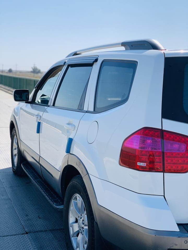 السلام عليكم  للبيع او مراوس حسب القناعه
كيا موهافي 2014 خليجي 
نص فول     السعر 155وبيه مجال
بيه شبر صبغ باب السايق الباقي كفاله 
رقم ذي قار الجديد 
مكينه 3800
لايت ليزري
شاشه كبيره+كامره خلفيه
فتحه 
لايت زنون منضومه كامله 
كشنات جلد 
تو ويل 
طخم تاير جديد
3قطع تبريد +تبريد ثلج❄️ 
7راكب 
مكينه كير مكفولات 
سياره نضيفه حداديه جديده 
ماناقصه اي شي 
مكاني ذي قار
الاستفسار ***********
