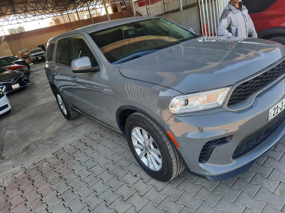 دورنكو 2021 sxt اللون اسمنتي  6سلندر سياره  
حادثها مثل ما موضح بالصور  بدون ايرباك  
ولا دواخل 
المواصفات
بصمة 
بصمة ابواب 
نظام ايكو +سبورت 
اوتو ستوب 
المسافة المقطوعة 62 الف ميل
مكان سيارة بغداد 📍رقم شمالي سليمانية
السعر 260$ 
الاتصال 
***********
