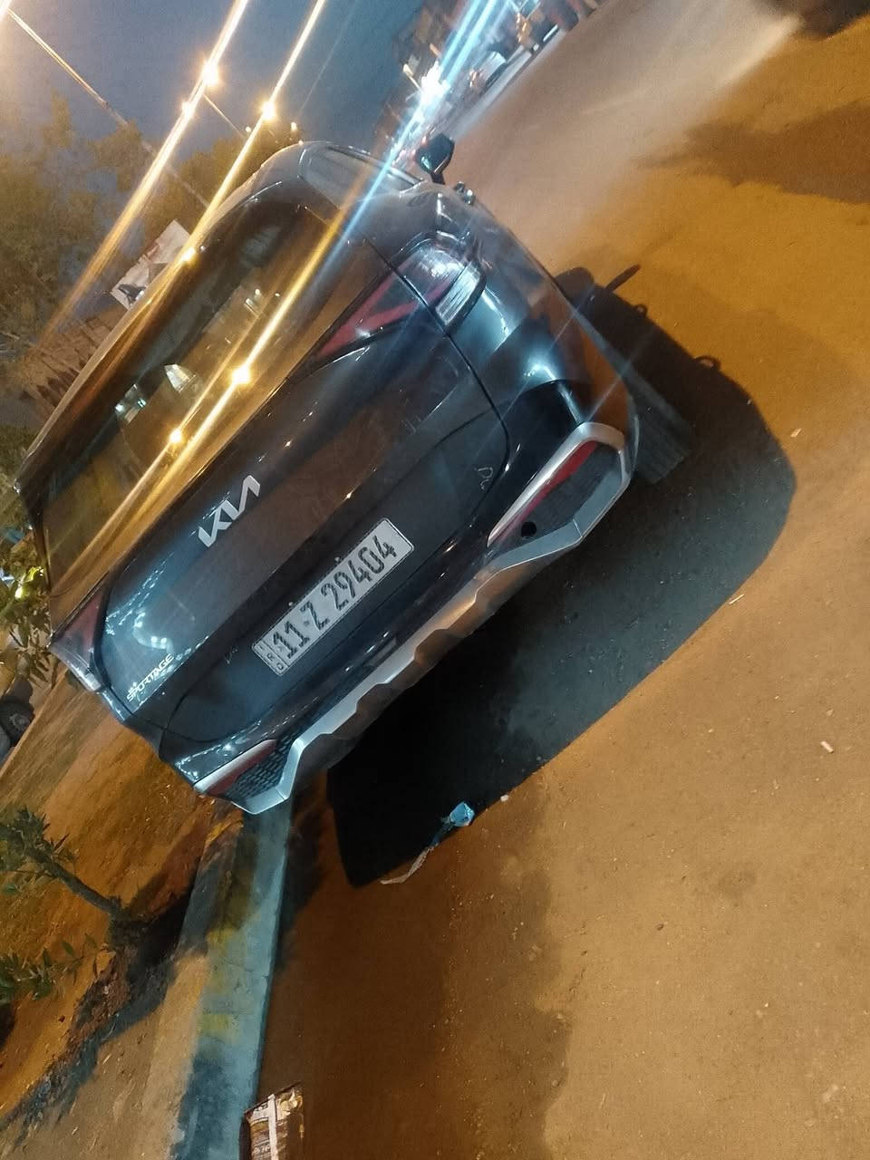 السلام عليكم سبورتج موديل 2023
وراد امريكي صور الحادث مع الصور السعر 195وبيه مجال 
مكاني بغداد ***********
