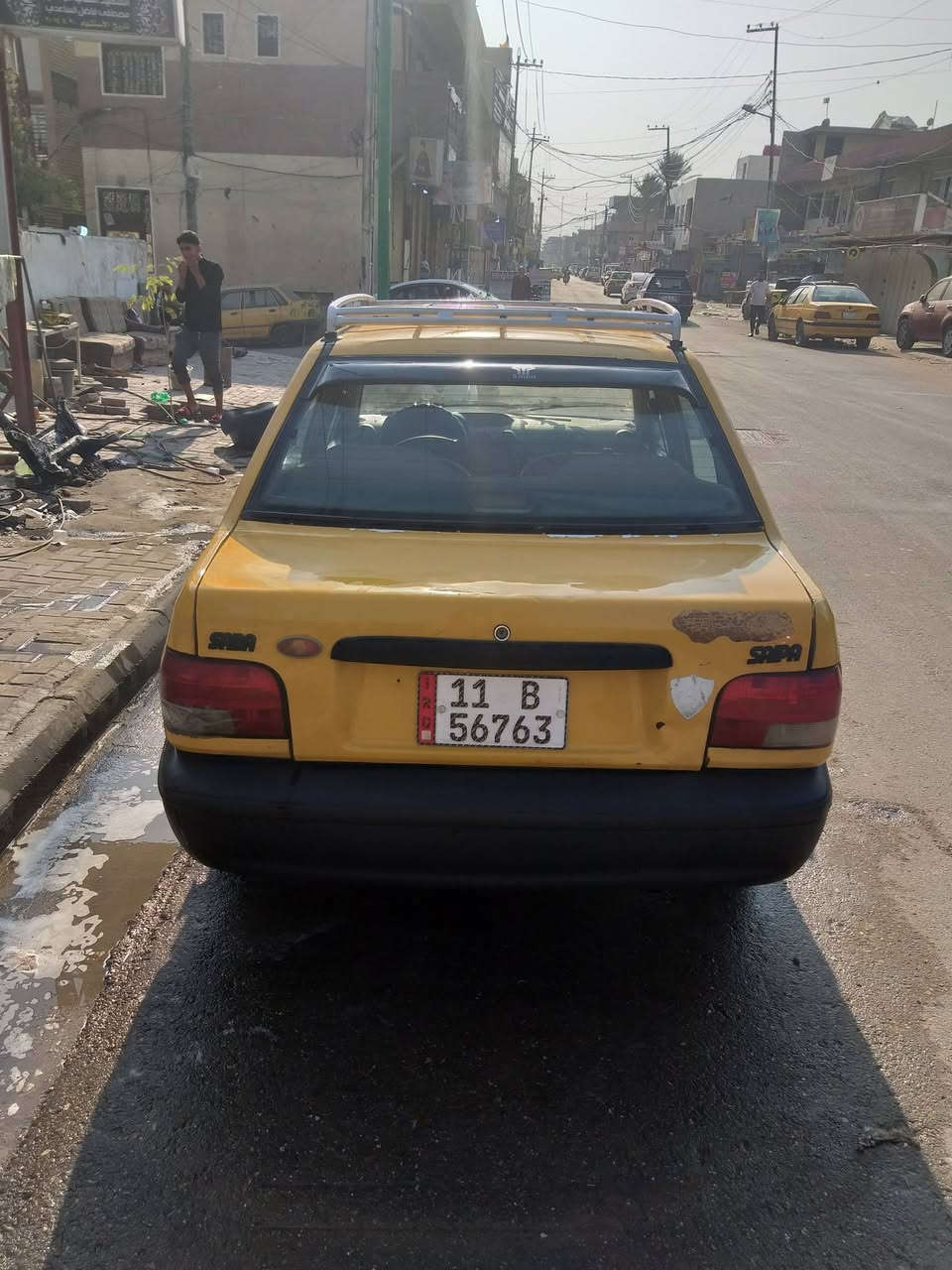 السلام عليكم
سايبا ٢٠١٢ بسمي محرك كير حدادية تمام تبريد شغال ترايك وين ميعجبك سعرها ٢٥وبيها مجال 
والاستفسار أكثر الاتصال على الرقم 
*********** يوجد واتساب
