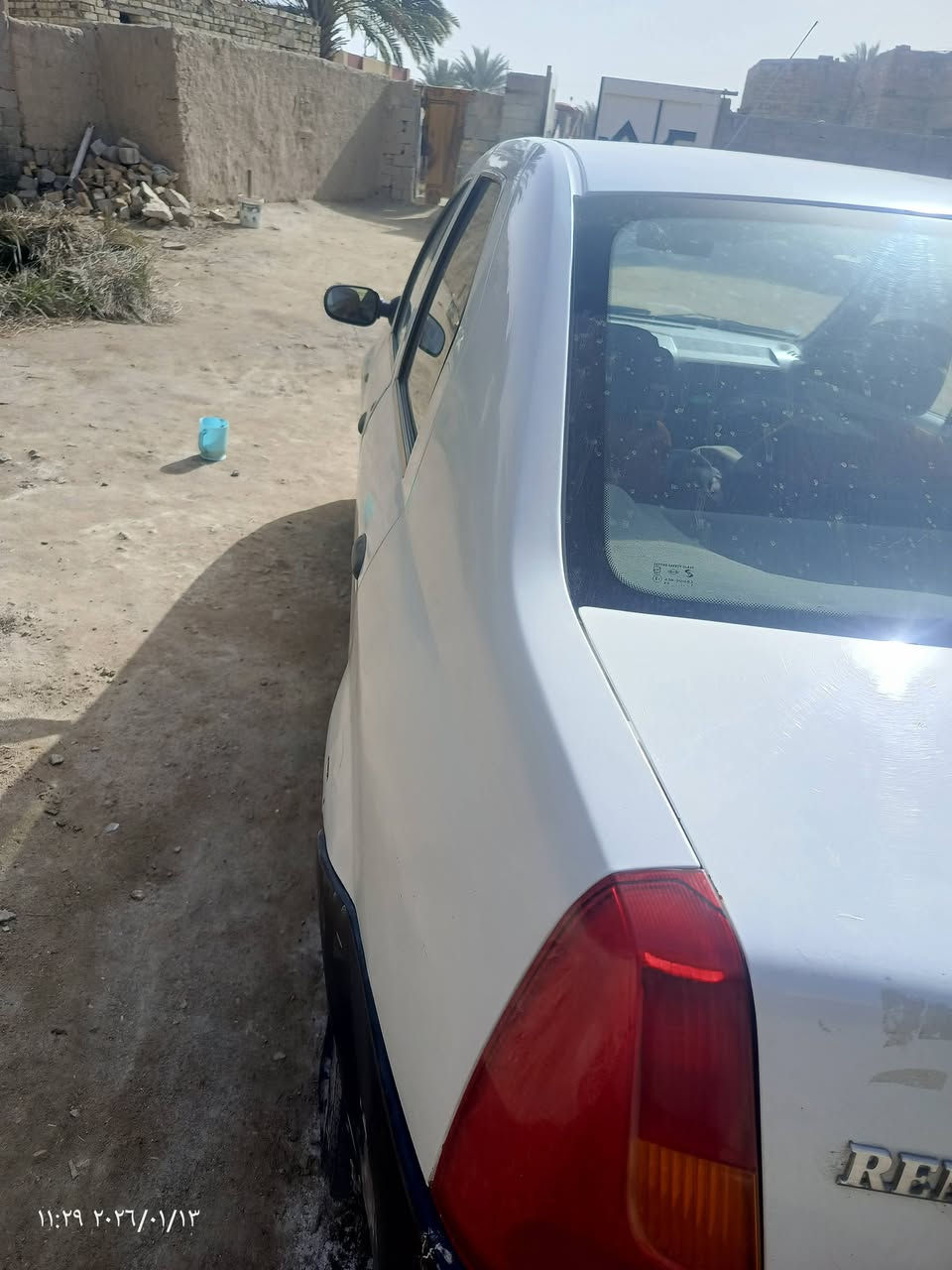 سلام عليكم رينو2009بسمي سنويه 2031مثنى سياره عل بلاد بيهاخياسات أطراف البيبان محرك ينقص حداديه جديده قوايش رولت جدد بولبرن خلفي امامي جدد كهربايات كامله ضفيره بلاديه داخل جلد جديد سعر29بيهامجال قليل اتصل ودلل *********** تايرات جددمكان السياره الحمزة الشرقي
