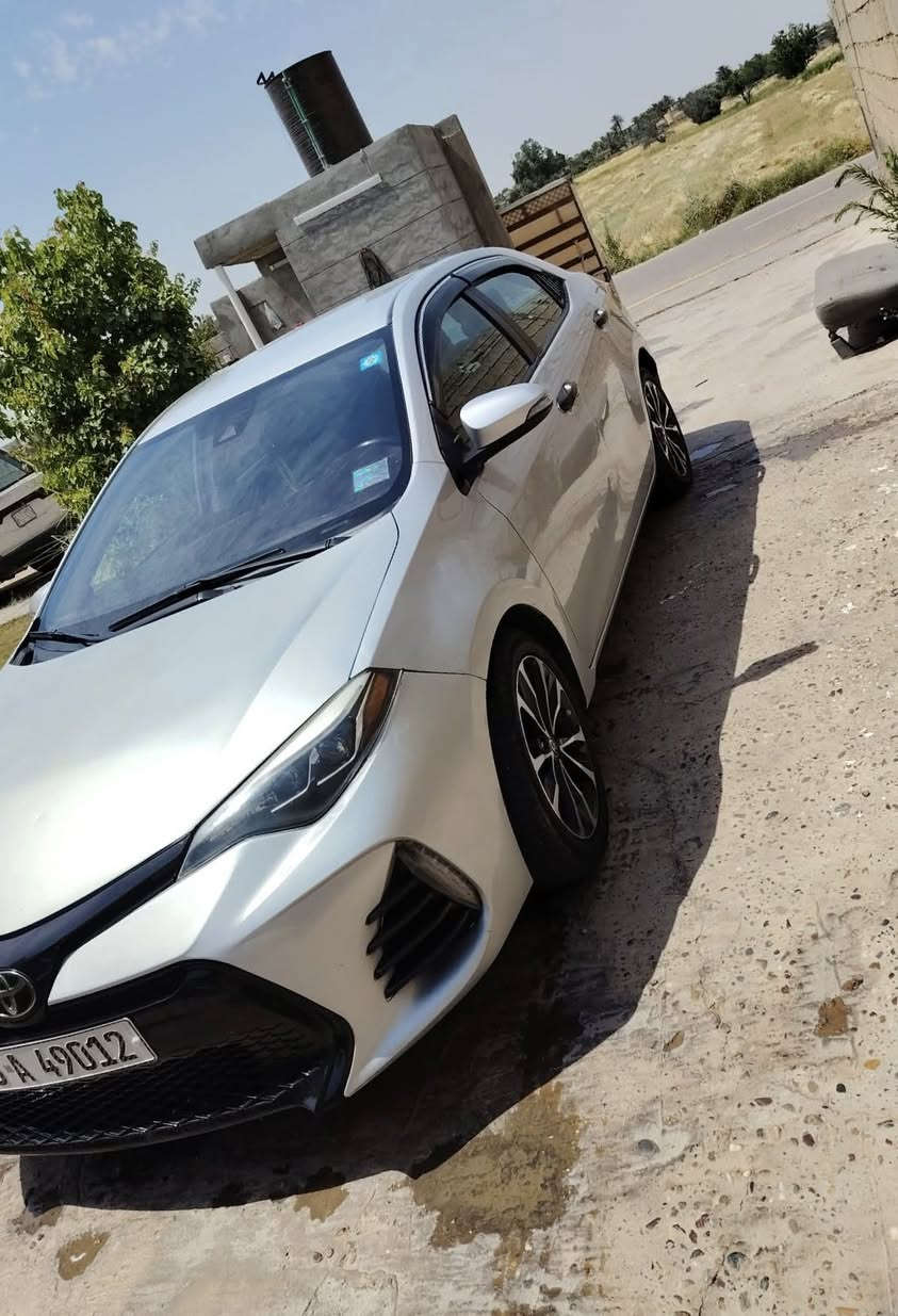 🚗 تويوتا كورولا موديل 2019 – لون سلفر (SE)
سعر 142$
✅ السيارة شرط بالكامل
✅ محرك، شاصي، وتبريد بحالة ممتازة
✅ تخم تايرات جديد
✅ بدون إيرباغ
✅ بدون رادار
✅ حجز صالون نص فل
✅ ممشى 150 ألف ميل
✅ رقم دولي – كركوك
✅ السنوية مجددة لغاية 2030
✅ السيارة باسمي وجاهزة للنقل

سيارة نظيفة ومعتنى بها، جاهزة للاستخدام ولا تحتاج أي مصروف.
للاستفسار والمعاينة يرجى التواصل على الخاص ***********
