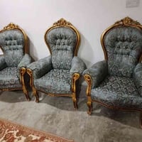 طقم كنبات 9 نفر • شزلونج • السليمانية