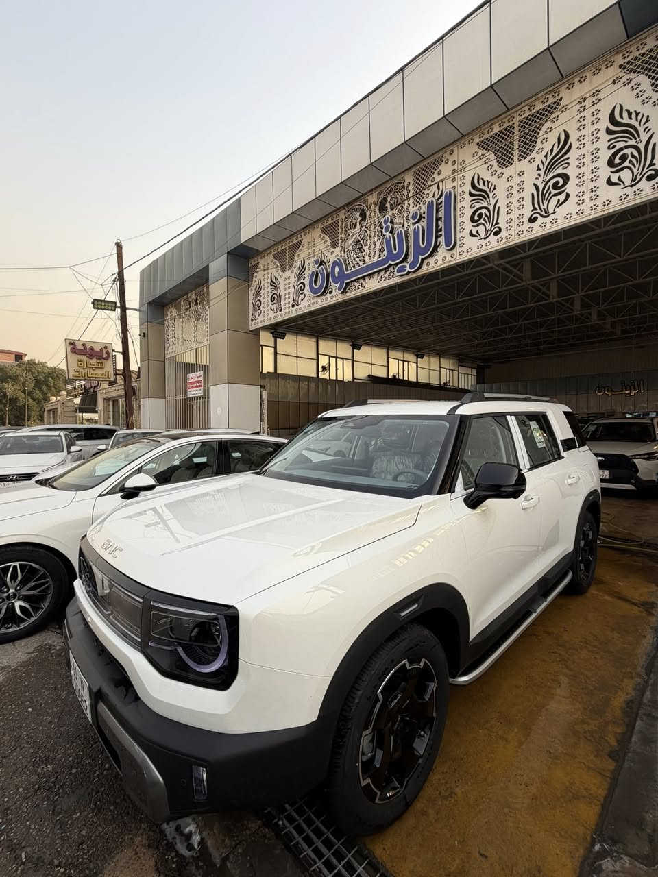 BAIC BJ30e
2026 
زيرو مثبت ارقام وسنوية 
ضمان الوكالة ✔️
محرك هجين ذكي 
🖱️1.5 لتر تيربو +محرك كهربائي 
🖱️قوية اجمالية تصل الى 400 حصان
🖱️عزم دوران قوي يقارب 680 نيوتن .متر
🖱️ناقل حركة متطور
🖱️دفع ثنائي 
🖱️5 راكب
🟩السعر_الطلب في التعليقات سيأتي إليك مباشرة برسالة خاصة 

للاستفسار 📞
***********_***********
***********_***********

العنوان 📍
بغداد معارض البياع شارع الوسط
