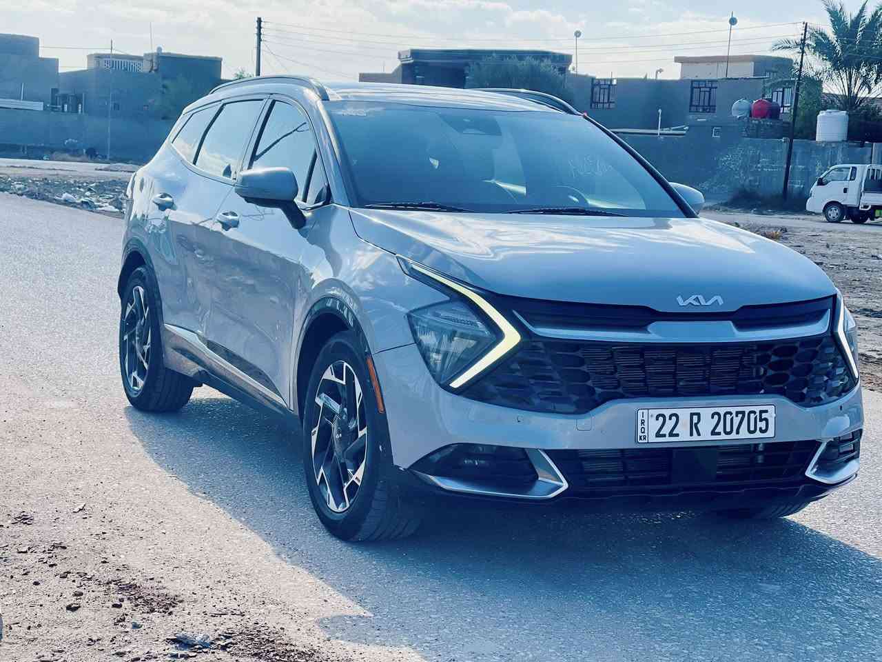 كيا سبورتج. أمريكي برستيج موديل 2023
سياره فول موصفات.   حادثه فقط بنيد بدون دواخل. 

رقم اربيل دولي بسمي.  تريد تحويل وكاله. 

بصمه  وجلد وكشنات كهرباء. 

ذكره كشنات. 

شحن لاسلكي. 

شاشه متصله 

تدفه تبريد مقاعد وستيرن 

جنطه كهرباء 

حساس امامي خلفي 

رادار جانبي. 

نظام توقف ذاتي. 

كامرات. محيطه. 360 درجه 

كامره. أماميه وخلفيه 

سياره بانوراما. فتحتين. 

السعر. 210 $ بيه مجال. 

بيع او مراوس. 

***********
